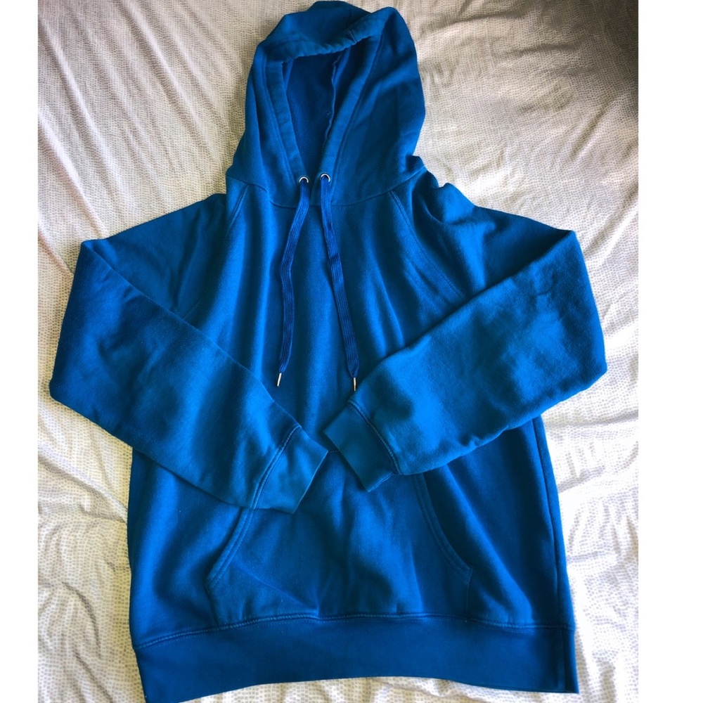 Blue Hoodie
